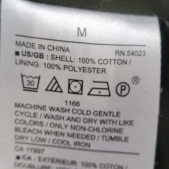 Banana Republic Trench Coat Olive Green NOT FOR SALE - Picture 9 of 12